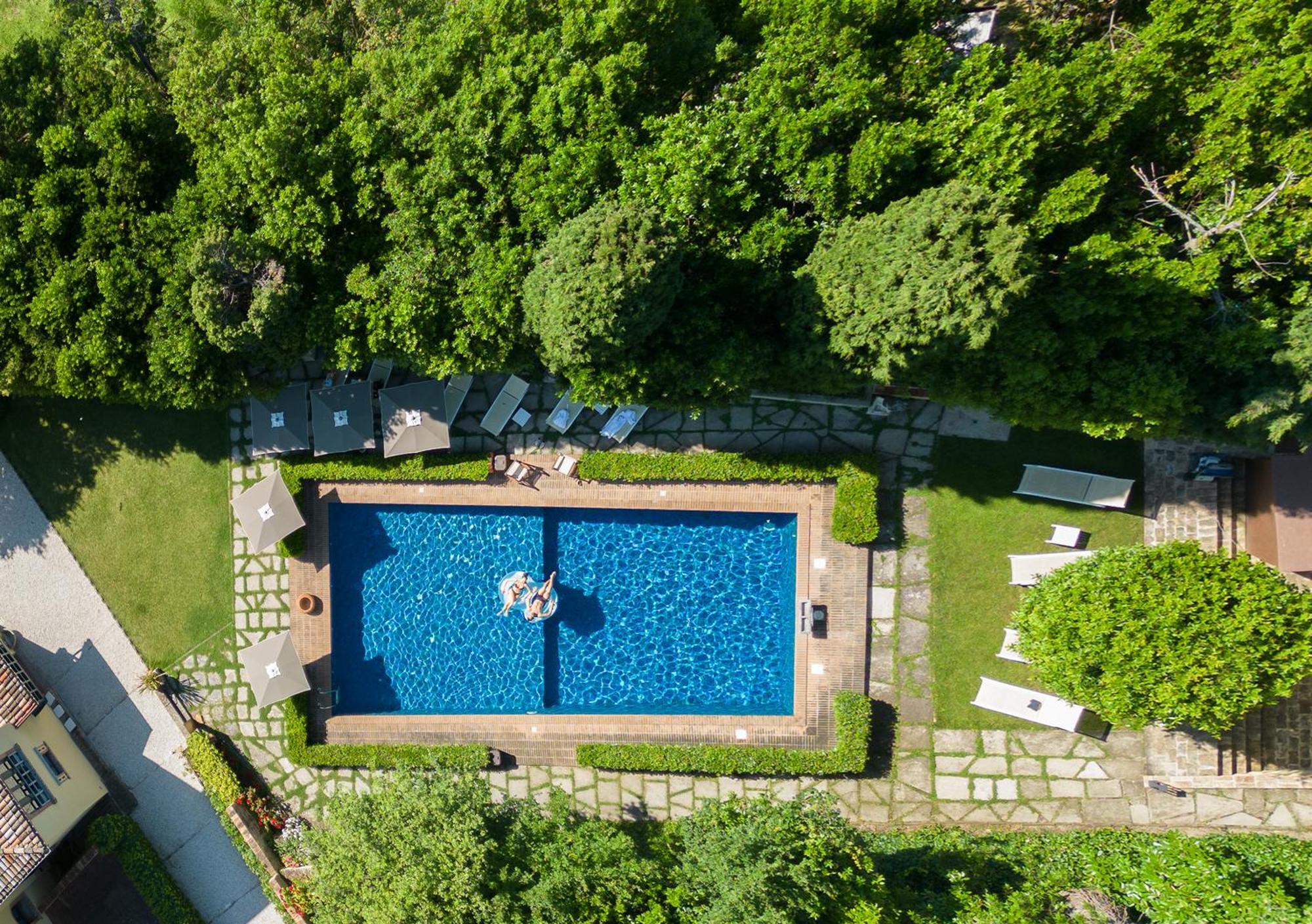 La Loggia Historic Resort Градара Экстерьер фото